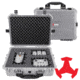 Eylar 20in Large Hard Case Equipped w/Ragar XP Crosslinked Foam Insert, Gray, SA00002-GRA-RG-XP