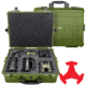 Eylar 24in Extra Large Hard Case Equipped w/Ragar XP Crosslinked Foam Insert, Green, SA00041-GRN-RG-XP