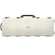 Eylar Small 38in Waterproof Roller Hard Rifle Case w/Foam, Polar White, SA00013-WHI