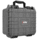 Eylar Compact 13.37in Protective Gear Case Water and Shock Resistant w/ Foam, Gray, SA00001-Gra