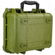 Eylar Compact 13.37in Protective Gear Case Water and Shock Resistant w/ Foam, Green, SA00001-Grn