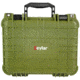 Eylar Compact 13.37in Waterproof Gear/Multi Gun Case Hard Case w/Foam, Green, SA00001-GRN