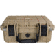 Eylar Compact 13.37in Protective Gear Case Water and Shock Resistant w/ Foam, Tan, SA00001-tan
