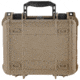 Eylar Compact 13.37in Protective Gear Case Water and Shock Resistant w/ Foam, Tan, SA00001-tan