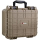 Eylar Compact 13.37in Waterproof Gear/Multi Gun Case Hard Case w/Foam, Tan, SA00001-TAN