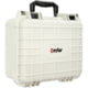 Eylar Compact 13.37in Waterproof Gear/Multi Gun Case Hard Case w/Foam, Polar White, SA00001-WHI