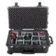 Eylar Eylar 22 in Hard Rolling Carry-On Camera Case with Adjustable Padded Divider
