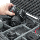 Eylar Eylar 22 in Hard Rolling Carry-On Camera Case with Adjustable Padded Divider
