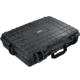 Eylar Large 21.5in Waterproof Laptop Style Protective Gear Hard Case w/Foam, Black, SA00024