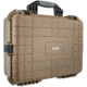 Eylar Medium 20in Protective Gear Case Water and Shock Resistant w/ Foam, Tan, SA00002-Tan