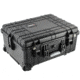 Eylar Medium 24in Protective Roller Case Water and Shock Resistant w/ Foam, Black, SA00009