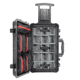 Eylar Eylar 22 in Hard Rolling Carry-On Camera Case with Adjustable Padded Divider and Lid Organizer