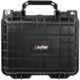 Eylar Small 10.62in Waterproof Protective Gear Case w/Foam, Black, SA00022