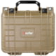 Eylar Small 10.62in Waterproof Protective Gear Case w/Foam, Tan, SA00022-TAN