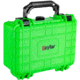 Eylar Small 8.12in Waterproof Gear Hard Case w/Foam, Neon Green, SA00011-NGRN