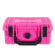 Eylar Small 8.12in Waterproof Gear Hard Case w/Foam, Pink, SA00011-PIN