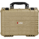 Eylar Standard 16in Waterproof Protective Gear/Gun Case w/Foam, Tan, SA00035-TAN