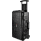 Eylar Standard 22in Waterproof Carry-On Travel Roller Gear Hard Case w/Foam, Black, SA00034