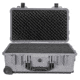 Eylar Standard 22in Waterproof Carry-On Travel Roller Gear Hard Case w/Foam, Gray, SA00034-GRA