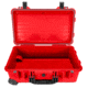 Eylar Standard 22in Waterproof Carry-On Travel Roller Gear Hard Case w/Foam, Red, SA00034-RED