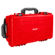 Eylar Standard 22in Waterproof Carry-On Travel Roller Gear Hard Case w/Foam, Red, SA00034-RED