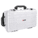 Eylar Standard 22in Waterproof Carry-On Travel Roller Gear Hard Case w/Foam, White, SA00034-WHI