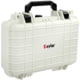 Eylar Compact 11.6in Waterproof Hard Single Gun Case w/Foam, Polar White, SA00010-WHI