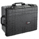 Eylar XL 24.64in Protective Gear Roller Case Water and Shock Resistant w/ Foam, Black, SA00006