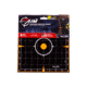 EZ-Aim Adhesive Splash Sight-In Grid Target, Black, 8X8, 15301