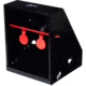 EZ-Aim Air Gun Pellet, BB Shooting Target &amp; Trap, Black, 7W x 7.5H, 15429