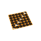 EZ-Aim Allen Adhesive Splash Bullseye Target, Orange, 1X1, 15250