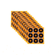 EZ-Aim Allen Adhesive Splash Bullseye Target, Orange, 2X2, 15318