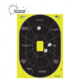 EZ-Aim Allen Non-Adhesive Paper Splash Shooting Targets Handgun Trainer 12.5x18.25in Black/Chartreuse 100/ct, 15445