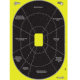 EZ-Aim Allen Non-Adhesive Paper Splash Shooting Targets Handgun Trainer 12.5x18.25in Black/Chartreuse 100/ct, 15445