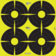 EZ-Aim Allen Non-Adhesive Splash 4 Spot Target, Green, 12X12, 15218