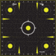 EZ-Aim Allen Non-Adhesive Splash Sight In Grid Target, Green, 12X12, 15211