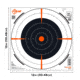 EZ-Aim Allen Shooting Target Bullseye Paper Hanging, 100 Pack, 12x12in, Black/White, 15334-100