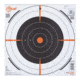 EZ-Aim Allen Shooting Target Bullseye Paper Hanging, 100 Pack, 12x12in, Black/White, 15334-100