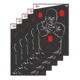 EZ-Aim Allen Splash Non-Adhesive Bad Guy Target, Green, 12X18, 15249