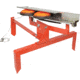 EZ-Aim Claymaster Sporting Clay Target Thrower with Pull Cord, Orange, One Size, 15236