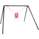 EZ-Aim Custom Gong Target Hanging System, Black, 48L x 44W x 33H, 15348