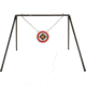 EZ-Aim Custom Gong Target Hanging System, Black, 48L x 44W x 33H, 15348