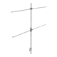 EZ-Aim Double Target Stand, Black, One Size, 15295