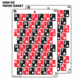 EZ-Aim Fun Get the Game On Paper Shooting Targets, 12inW x 18inH, 8-Pack, Multi, 15642