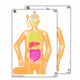 EZ-Aim Fun Imposing Figures Paper Shooting Target Assortment, 12inW x 18inH, 8-Pack, Multi, 15645