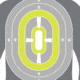 EZ-Aim Fun Imposing Figures Paper Shooting Target Assortment, 12inW x 18inH, 8-Pack, Multi, 15645