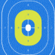 EZ-Aim Fun Imposing Figures Paper Shooting Target Assortment, 12inW x 18inH, 8-Pack, Multi, 15645