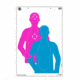 EZ-Aim Fun Tough Crowd Paper Shooting Targets, 23inW x 35inH, 3-Targets, Multi, 15658