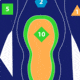 EZ-Aim Fun Tough Crowd Paper Shooting Targets, 23inW x 35inH, 3-Targets, Multi, 15658