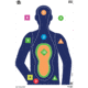 EZ-Aim Fun Tough Crowd Paper Shooting Targets, 23inW x 35inH, 3-Targets, Multi, 15658